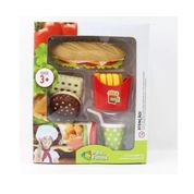 Kit Lanchinho Com Doce Fast Food