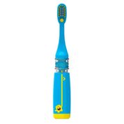 ESCOVA INFANTIL MAGIC BRUSH EXTRA MACIA AZUL ANGIE - ANGELUS