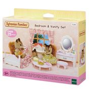 Sylvanian Families Conjunto Quarto Com Penteadeira 5285