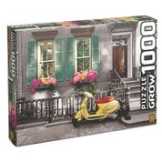 Quebra Cabeça Puzzle 1000 Peças - Scooter - Grow 03607