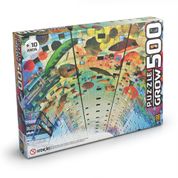 Quebra Cabeça Puzzle 500 Peças Rotterdam - Grow 3733