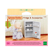 Sylvanian Families Geladeira E Acessórios Epoch Magia 5155