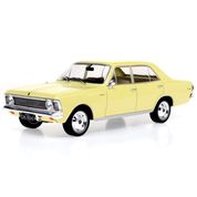 Miniatura - 1:24 - 1969 Chevrolet Opala 2500 Sedan Bege - California Toys