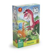 Quebra Cabeça Puzzle 30 Peças Dino Kid - Grow 03922