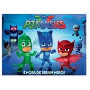 Quebra Cabeça Puzzle 60 Peças PJ Masks - Grow 03521