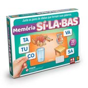 Jogo da Memoria - Silabas - Grow 01698