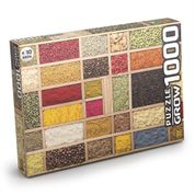 Quebra Cabeça Puzzle 1000 peças Especiarias - Grow 3735