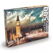 Quebra Cabeça Puzzle 500 Peças Londres - Grow 3456