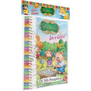 LIVRO INFANTIL COLORIR CLASSICOS 10PAGS 20X27