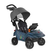 Carrinho de Passeio 2 em 1 - Smart Baby Comfort  Azul - Bandeirante 537