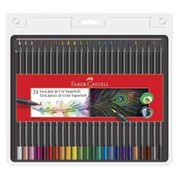 Lapis De Cor EcoLapis SuperSoft Com 24 Cores Faber Castell