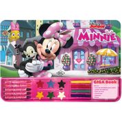 LIVRO INFANTIL COLORIR MINNIE GIGA BOOK 46PGS