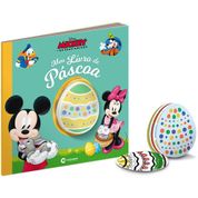 LIVRO INFANTIL COLORIR MICKEY MEU LIVRO DE PASCOA