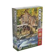 Quebra Cabeça Puzzle 1000 Peças - Outono na America - Grow 03969