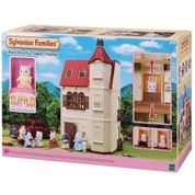 Sylvanian Families Casa Torre e Telhado Vermelho Epoch 5400