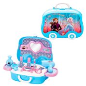 Frozen Maleta Kit Beleza Com 10 Acessórios Disney Original