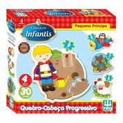 Quebra cabeça progressivo Pequeno Principe