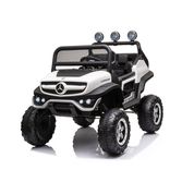 Carro Eletrico Infantil Buggy 4X4 Mercedez - Branco