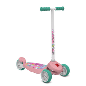 Patinete Skatenet Kid Flower até 80Kg - Bandeirante 1501