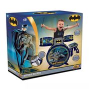 Bateria Batman Cavaleiro das Trevas Com Banquinho  Fun