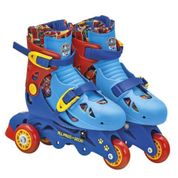 Patins 3 Rodas Patrulha Canina C/ Acess Seg 29 Ao 32 FUN