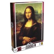 Puzzle Quebra Cabeça Monalisa 1000 Peças Grow