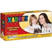 Jogo Xadrez Pecas De Plastico +3 Anos Stalo