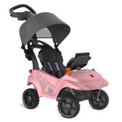 Carrinho de Passeio 2 em 1 - Smart Baby Comfort  Rosa - Bandeirante 538