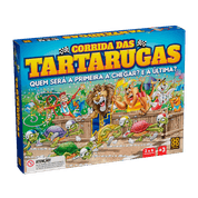 Jogo Corrida das Tartarugas -  Grow