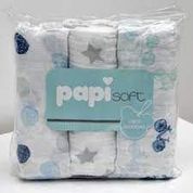 Cueiro Swaddle 3 Peças Papi Soft Bola Fofa - 1744