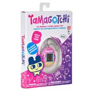 Chaveiro Amigo Virtual Tamagotchi Rosa Sorvete Bandai FUN