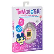 Chaveiro Amigo Virtual Tamagotchi Rosa Art Style Bandai FUN