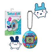 Chaveiro Amigo Virtual Tamagotchi Azul Bandai FUN