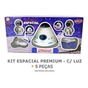 Kit Espacial Capsula com Luz