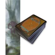 Lote Pack Magic 100 Cartas Aleatórias Comuns (Preto)