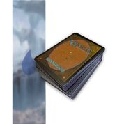 Lote Pack Magic 100 Cartas Aleatórias Comuns (Azul)