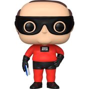 Boneco Funko Pop The Office Kevin Malone Superhero 1175