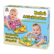 Brinquedo para Bebê Atividades Azul Braskit