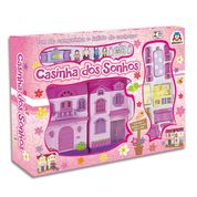 Casinha de Bonecas Casinha dos Sonhos Suíte Braskit