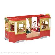 Sylvanian Families - Town Séries - Passeio de Bonde - Epoch