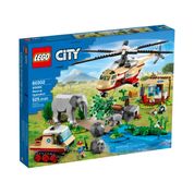 LEGO® City Operação para Salvar Animais Selvagens 60302