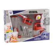 Kit Chef Kids Com 9 Peças