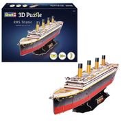 Quebra Cabeça 3D RMS Titanic 800mm