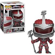 FUNKO POP! POWER RANGERS - LORD ZEDD - 666