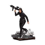 Estátua Spiderverse Far From Home Maria Hill 1/10