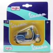 Miniatura - Moto - 1:18 - Maisto Vespa Motor Scooter - 69 VESPA SPRINT VELOCE