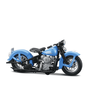 Miniatura - Moto - Harley Davidson - 1:24 - Maisto Design - 1948 FL Panhead