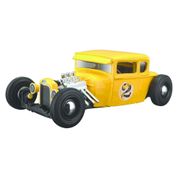 Miniatura - Carro - 1929 Ford Model A - 1:24 - Maisto Design - AMARELO