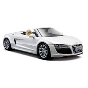 Miniatura - Carro - Audi R8 Spyder - 1:24 - Maisto Special Edition - BRANCO