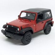 SP 14 JEEP WRANGLER 1/18 31800 - VERMELHO